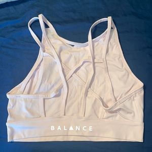 Balance Athletica Sports Bra-Light Pink